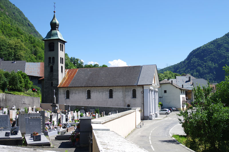 eglise de Cevins