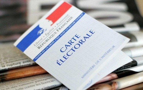 carte electorale