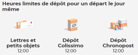 la poste colis