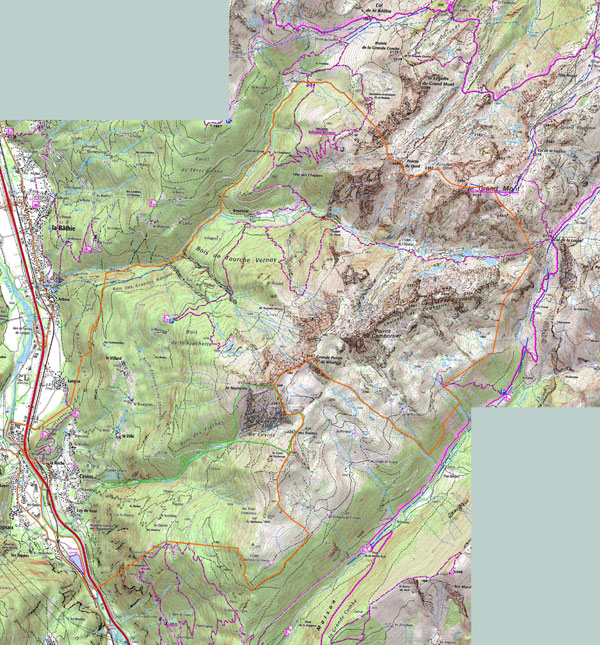 carte cevins 25000 v